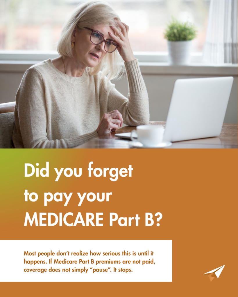 ⚠️ What Happens If Medicare Part B Stops? 1. lost part b