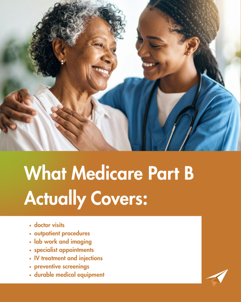 ⚠️ What Happens If Medicare Part B Stops? 2. lost part b