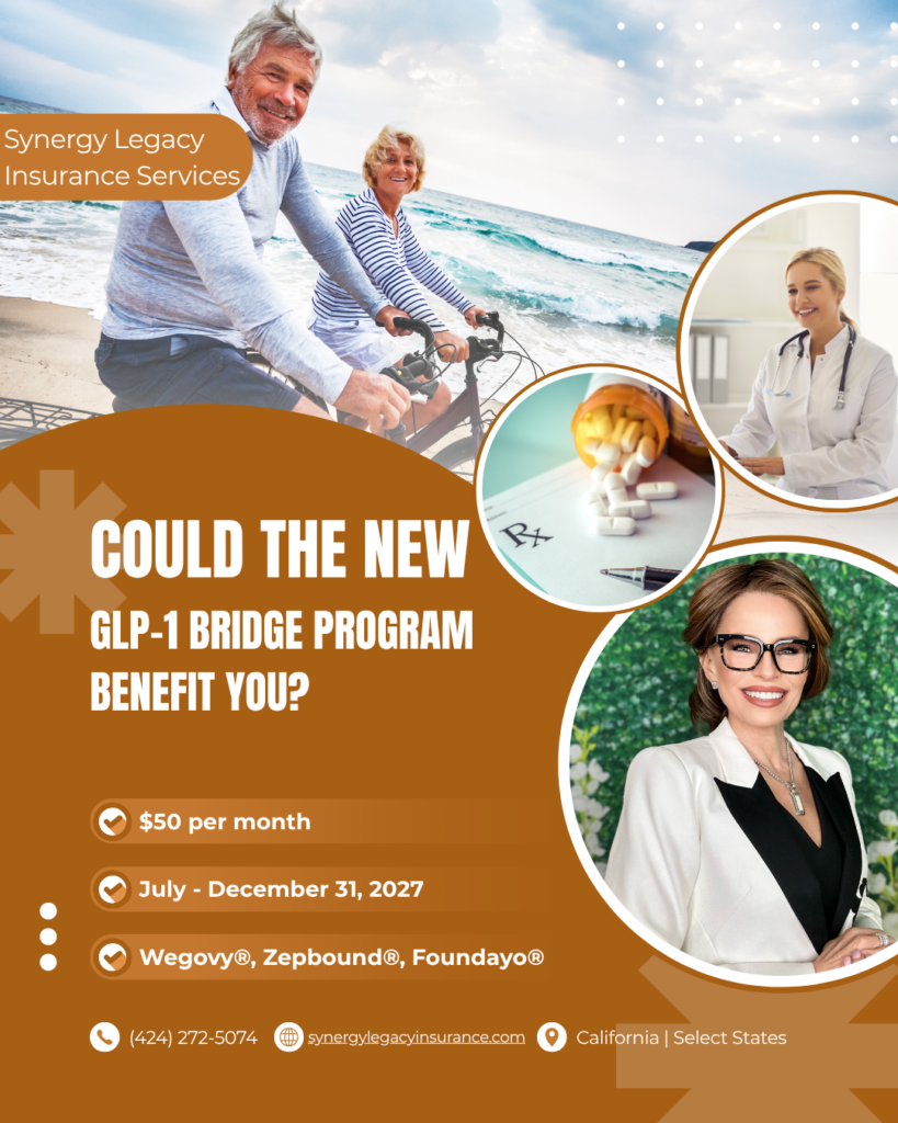 Could the New Medicare GLP-1 Bridge Program Benefit You? glp program small